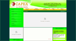 Desktop Screenshot of cashewcapex.com